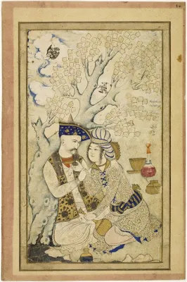   “Shah Abbas and His Son” : An Enchanting Fusion of Majesty and Intimacy!