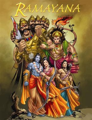 The Ramayana : สุดยอดภาพวาดของศาสนาฮินดู!