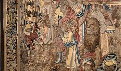  The Triumph of the Holy Cross -  An Enchanting Tapestry of Faith and Resilience Woven with Threads of Gold!